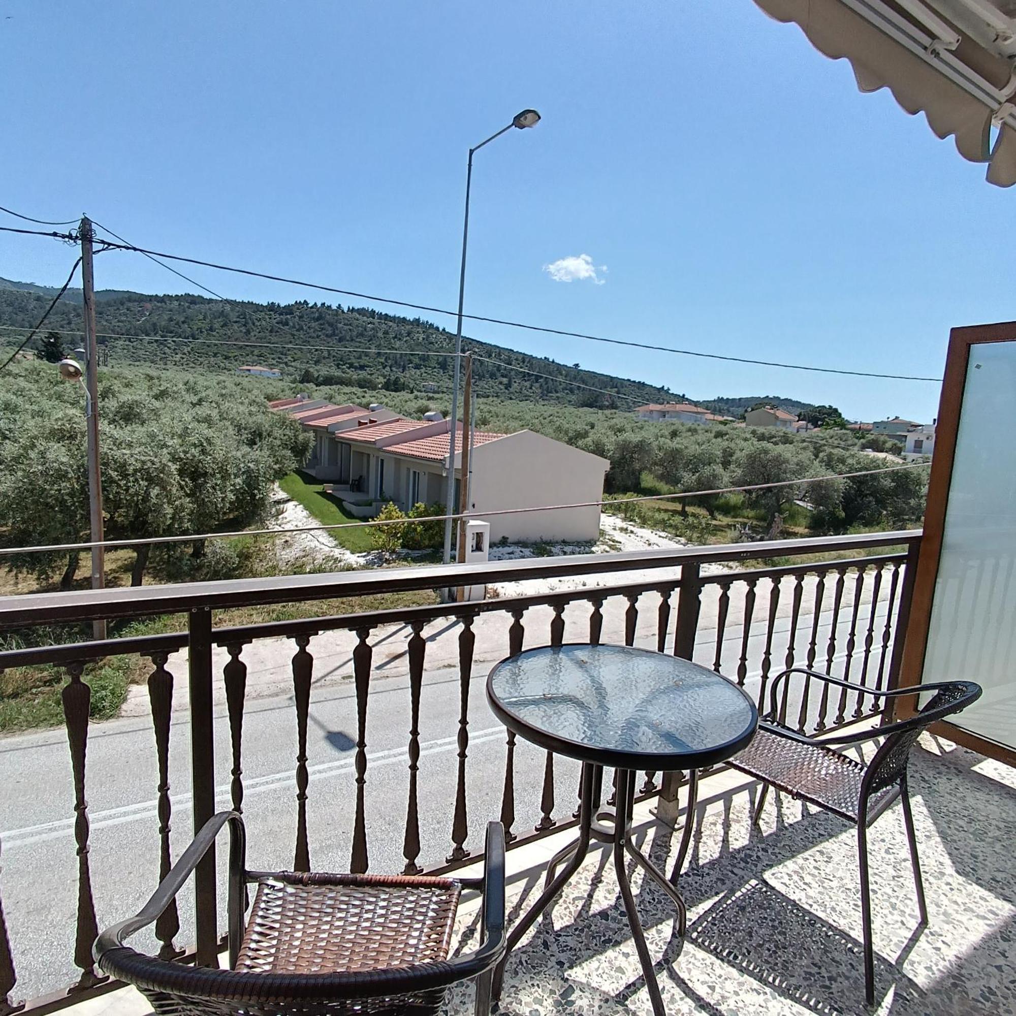Sotiras Rooms Skala Sotiros Exterior photo