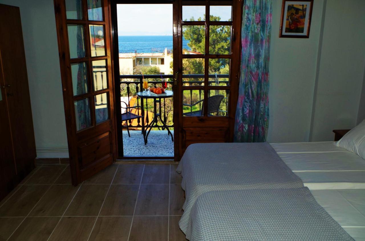Sotiras Rooms Skala Sotiros Exterior photo