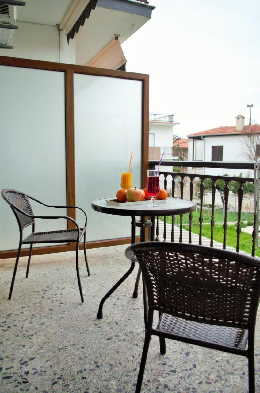 Sotiras Rooms Skala Sotiros Exterior photo