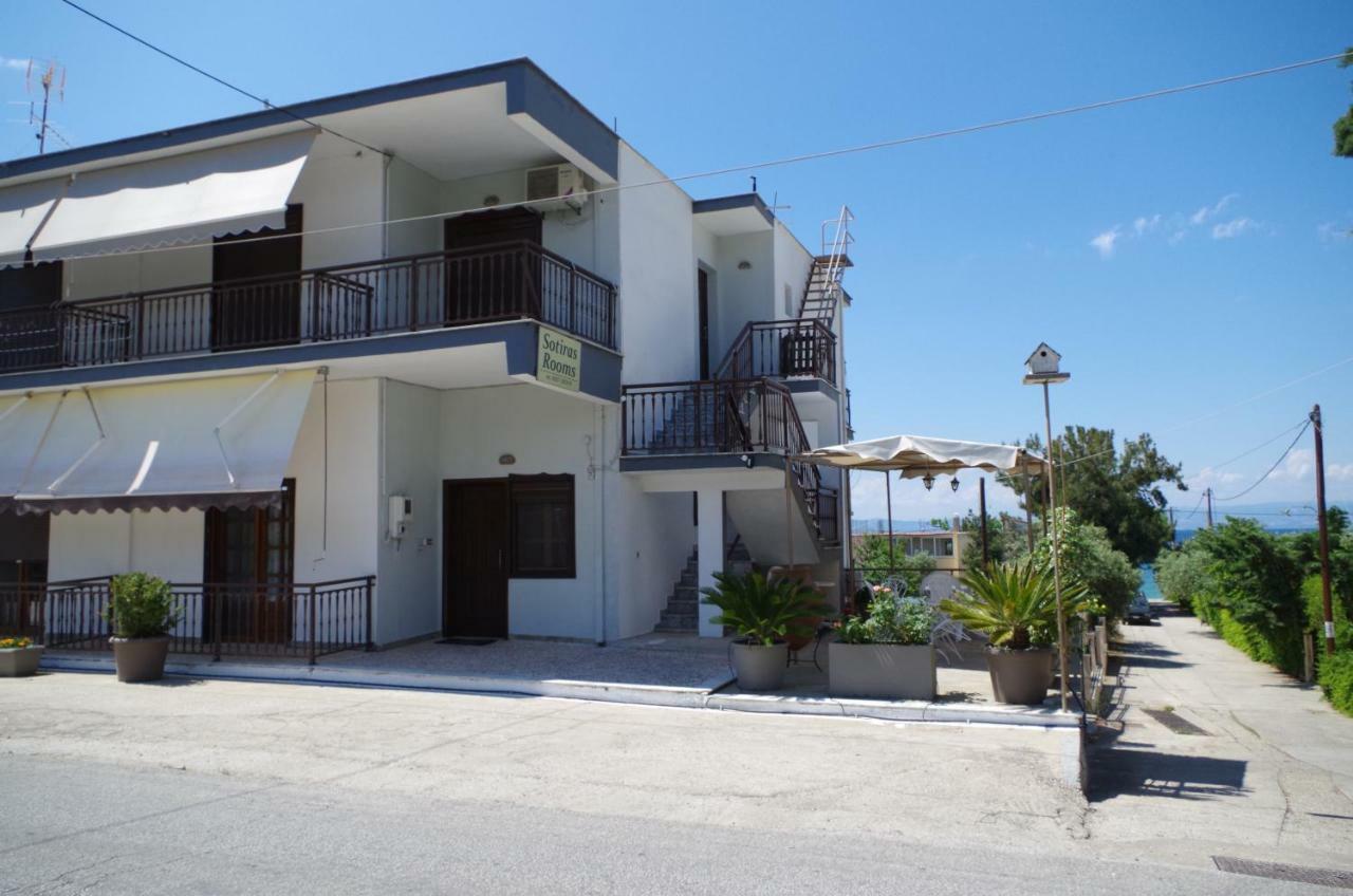 Sotiras Rooms Skala Sotiros Exterior photo
